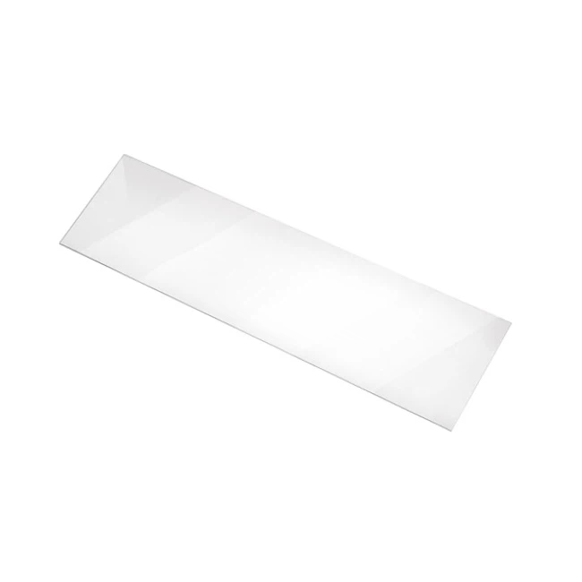 Rectangle Floating Glass Shelf